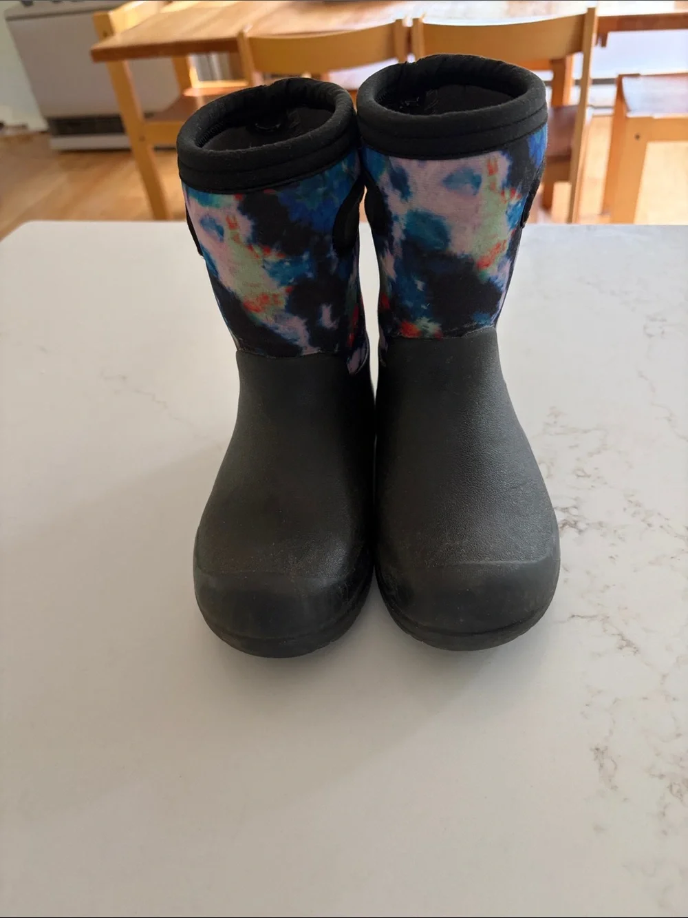 Girls Neoprene Bog Boots